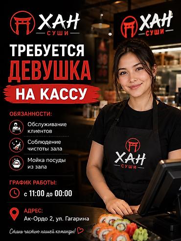 вулканизация сатылат: Талап кылынат Администратор: Тез татым, 1-2-жылдык тажрыйба, Төлөм: Жума сайын — 1