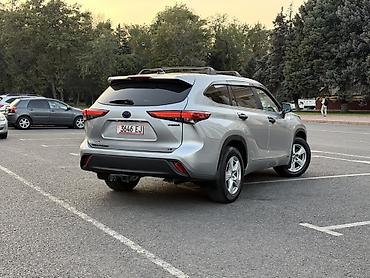 фаркоп превия: Toyota Highlander: 2023 г., 2.5 л, Автомат, Гибрид, Кроссовер — 2