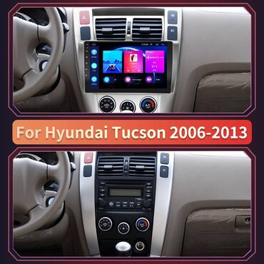 monitor android: Hyundai tucson 06-13 android monitor 🚙🚒 ünvana və bölgələrə ödənişli