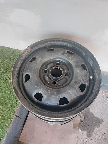 bud e9: Стальные штампованные диски R14, комплект 4 шт. Гетц, Нексия. не — 1