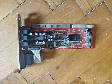 testo 575: Retro stara zvucna kartica ISA slot za vintage kompjuter — 6
