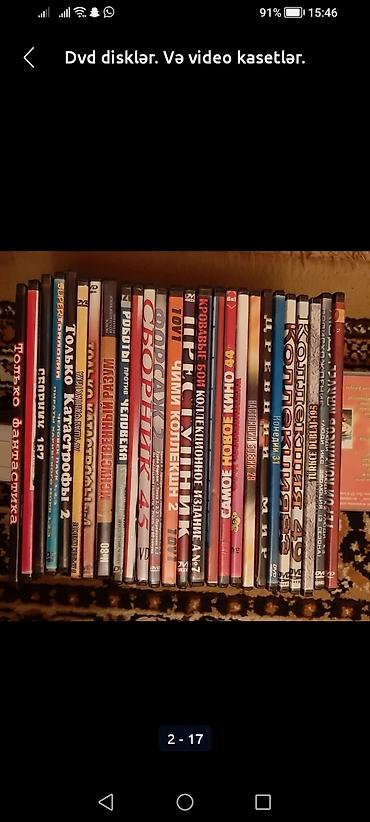cd disklər: Kino cizgifilm serial tamaşa şou — 2