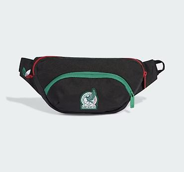 pull bear: Original ☝️Поясная сумка Adidas Originals Mexico - Цвет: черный с — 2