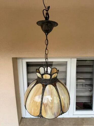 polovan nameštaj kanabe смедеревска паланка – слике: Stari Tifanny luster R-36cm MOGUC PREVOZ Stari tiffany luster_x000D_