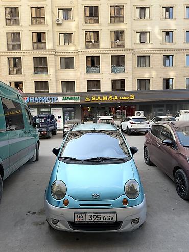 расрочкага авто: Daewoo Matiz: 2003 г., 0.8 л, Автомат, Бензин, Хэтчбэк — 2