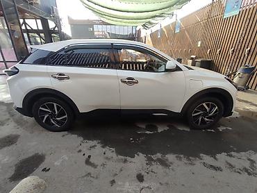 byd song pro 2025: JMEV : 2021 г., Автомат, Электромобиль, Кроссовер — 3