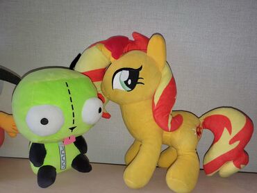милая пони игрушки: Плюшевые игрушки Осталась только пони - 700 сом my little pony sunset