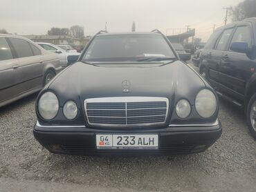 mercedesbenz продажа: Mercedes-Benz E-Class: 1997 г., 2.3 л, Механика, Бензин, Универсал