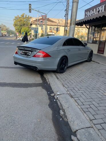 электро мотсикл: Mercedes-Benz CLS-Class: 2005 г., 5 л, Автомат, Бензин, Седан