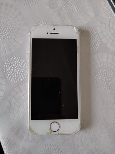 Zaslonkalar: IPhone 5s, Space Gray, Qırıq