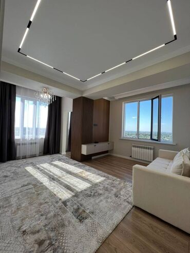 квартира аренда кант: 2 комнаты, 63 м², Элитка, 15 этаж, Дизайнерский ремонт