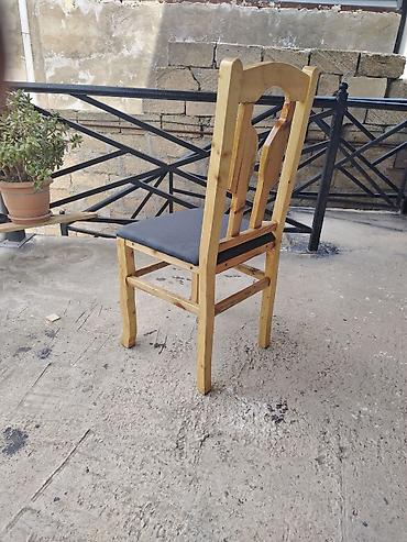 bag stullari: Mətbəx üçün, Yeni, Açılmayan, Dördbucaq masa, 6 stul — 6