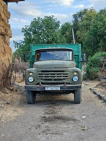 мотор жок: ЗИЛ : 6 л | 1986 г. 2222222 км — 1