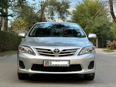 Toyota: Toyota Corolla: 2012 г., 1.6 л, Автомат, Бензин, Седан