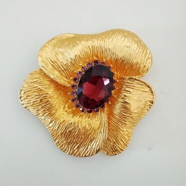 диадема на голову: Брошь, Аялдарга, Металл, Жаңы