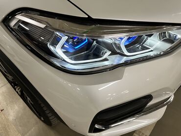 Передние фары: Комплект передних фар BMW 2019 г., Оригинал