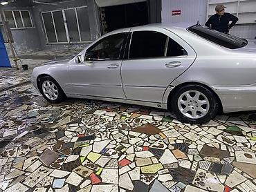 Mercedes-Benz S-Class: 2001 г., 3.2 л, Автомат, Бензин, Седан