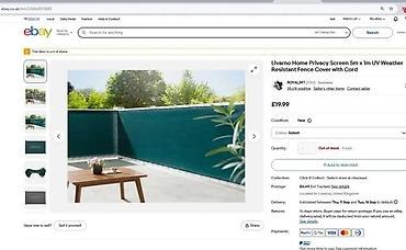 Oprema i sredstva za zaštitu: Zelena zaštitna mreža za ogradu – Livarno Home Basic - Služi kao — 5