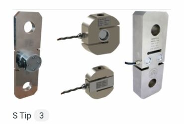 ПО для бизнеса: S tipli çəkic sensorları (load cell) – müxtəlif tip tərəzilər və güc