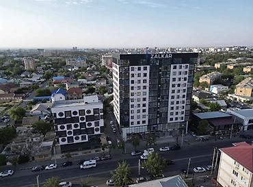 маразилник аренда: Студия, 43 м², Политех 8 этаж, Евроремонт — 1