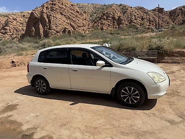 баа: Honda Civic: 2002 г., 1.5 л, Вариатор, Бензин, Хетчбек — 3