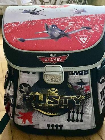 dexy co kran: Školski ranac Disney Planes – Dusty (set) - Dizajn: motiv iz crtanog — 1