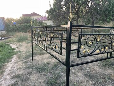 Ритуальные услуги: Изготовление крестов, Изготовление оградок | Металл | Установка — 9