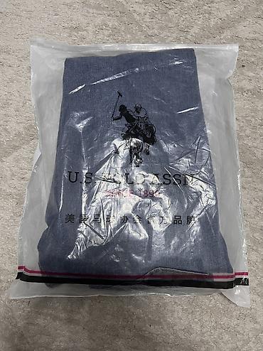 tech flecee: Мужские джинсы, M, L, Us Polo Assn, Новый, цвет - Синий, Платная доставка, Самовывоз — 2