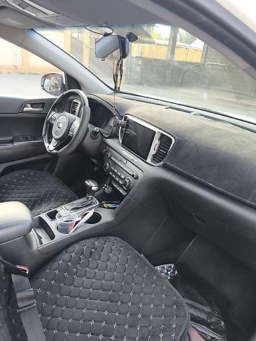 sprinter rex: Kia Sportage: 2017 г., 2 л, Автомат, Дизель, Кроссовер — 6