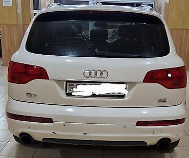 rol satisi: Audi Q7: 4.2 l | 2007 il Ofrouder/SUV — 2