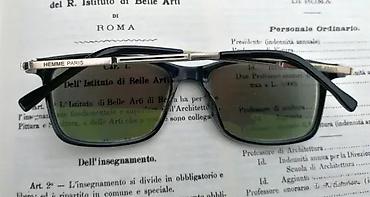 Naočare: Vintage Hemme Paris dioptrijski ram. Hemme Paris naočare su sinonim za — 2