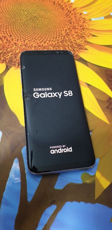гелекси s8: Samsung Galaxy S8 | 64 ГБ | цвет - Черный | Наушники, Зарядное устройство, Кабель | Гарантия | Отпечаток пальца
