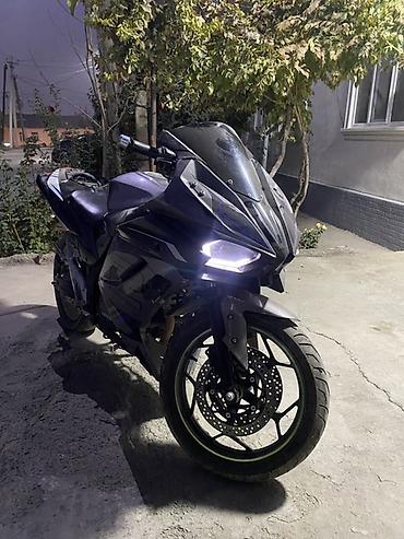 мотоцикл кавасаки ниндзя 400: Спортбайк Kawasaki, 250 куб. см, Бензин, Взрослый, Б/у — 2