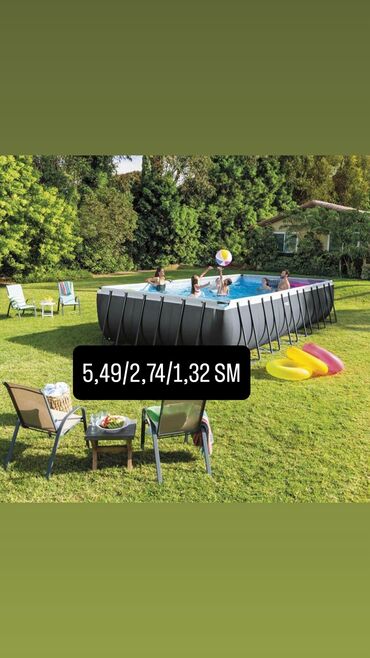 Hovuzlar: Yeni Karkas Hovuz Intex, ≥ 10.1 m, ≥ 5001 l — 3