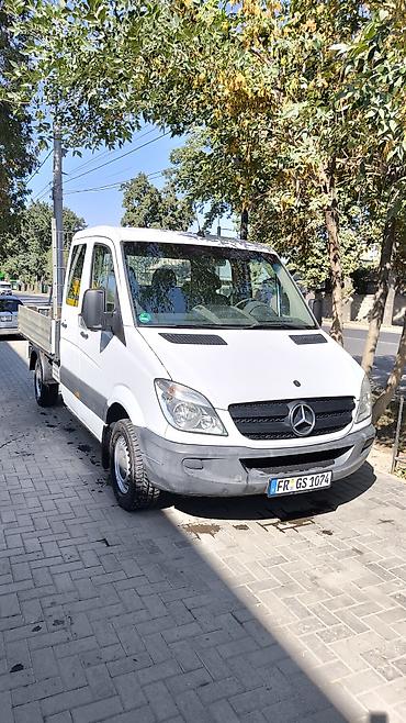 Mercedes-Benz: Mercedes-Benz Спринтер: 2013 г., Механика — 19