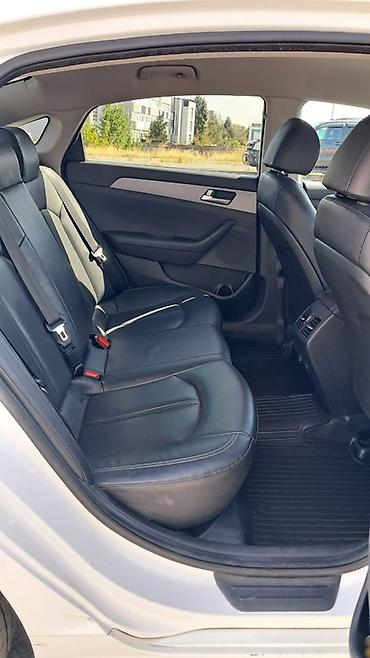 sonata dn: Hyundai Sonata: 2023 г., 2 л, Автомат, Газ, Седан — 10