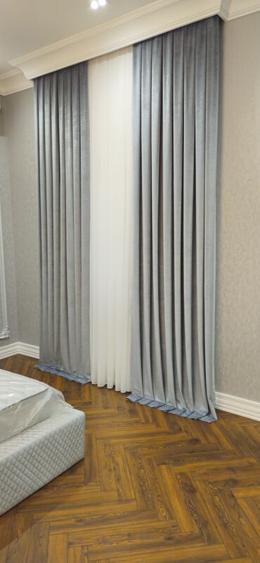 Pərdə və tüllər: Yataq otaqları, qonaq otaqları və digər məkanlar üçün nəzərdə tutulmuş — 5