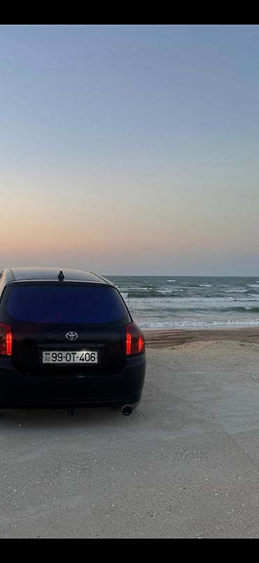 corolla 2006: Toyota Corolla: 1.4 l | 2006 il Hetçbek — 8