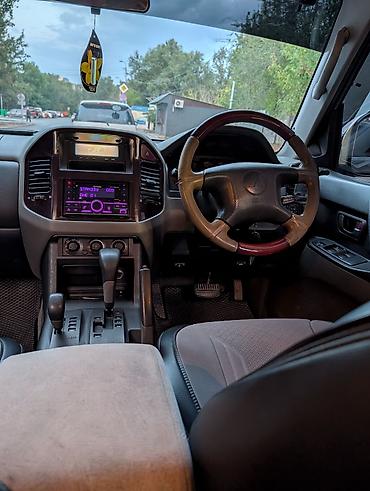 м113 купить: Mitsubishi Pajero: 2000 г., 3.5 л, Автомат, Бензин, Внедорожник — 7