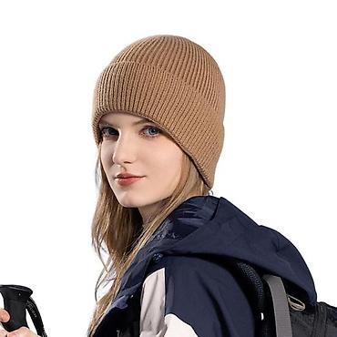 Шапки: Шапка, Бини, Пряжа, Зима, Вязаная модель — 10