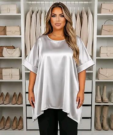 4xl: Satenske tunike za punije
VELIKE VELICINE 2XL 3XL 4XL 5XL 6XL 7XL 8XL — 1