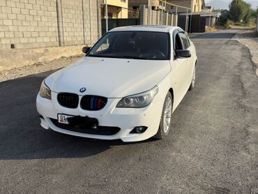беха машина: BMW 5 series: 2008 г., 3 л, Автомат, Бензин, Седан