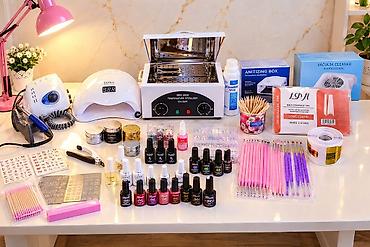 dəri mövsümi çəkmələr: Manikür və sterilizasiya üçün peşəkar set Məhsulun tərkibi və — 2