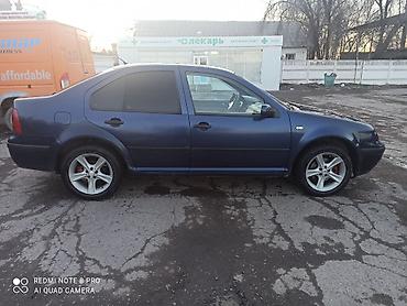 Volkswagen: Volkswagen Bora: 2003 г., 1.6 л, Механика, Газ, Седан — 4