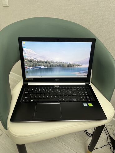 Ноутбуки: Ноутбук, Acer, 8 ГБ ОЗУ, Intel Core i5, 15.6 ", Б/у, Для работы, учебы, память SSD