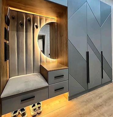 Кухонные гарнитуры: Кухонный гарнитур, Дерево — 22