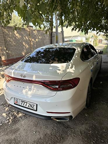 jac aion: Hyundai Grandeur: 2019 г., 2.4 л, Автомат, Бензин, Седан — 10