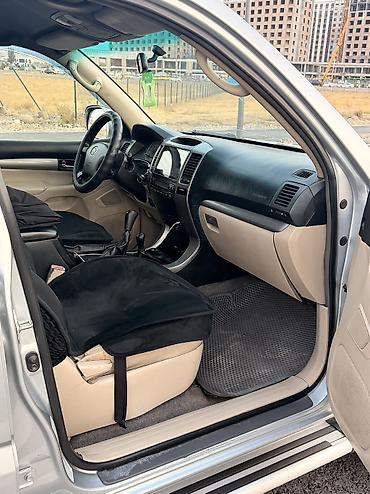 прадо 2014: Toyota Land Cruiser Prado: 2005 г., 3 л, Автомат, Дизель, Внедорожник — 9