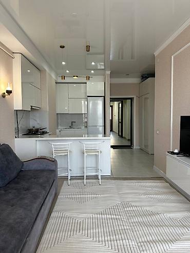 Продажа квартир: 2 комнаты, 46 м², 7 этаж, Дизайнерский ремонт at lalafo.kg — 1 Продажа квартир: 2 комнаты, 46 м², 7 этаж, Дизайнерский ремонт — 1