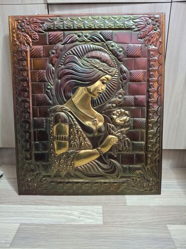 чынгыз айтматов фото карандашом: Продаю чеканку, СССР, размер 48×58